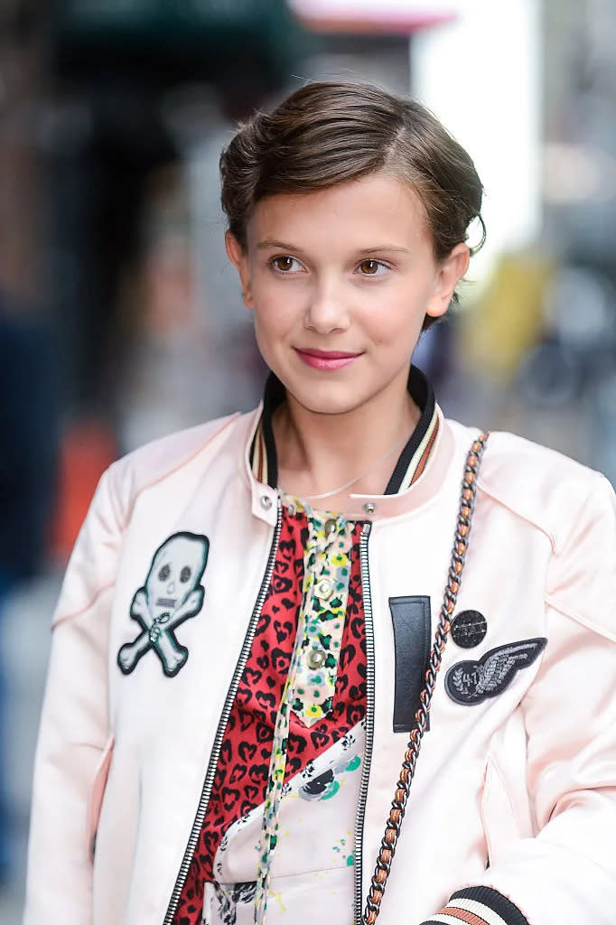 Millie Bobby Brown schockiert mit neuem Look