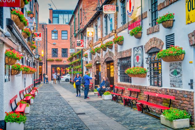 Commercial Court in downtown Belfast (Photo: benedek via Getty Images)