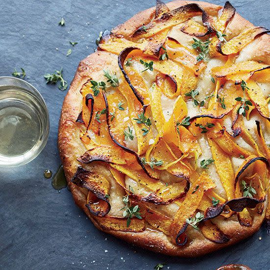 Focaccia With Roasted Squash