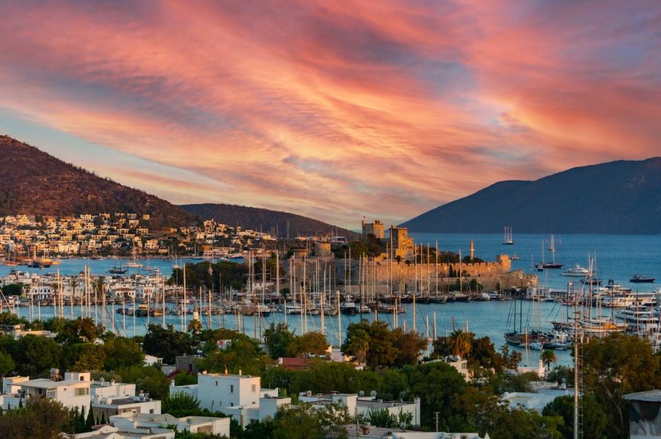 Bodrum was once home to one of the Seven Wonders of the Ancient World (Getty Images)