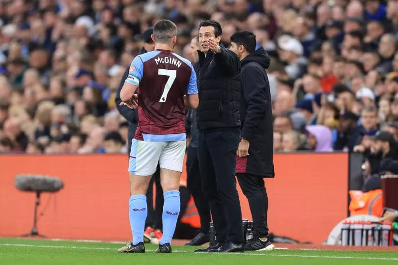 John McGinn missed all but three games Aston Villa played last season due to suspension