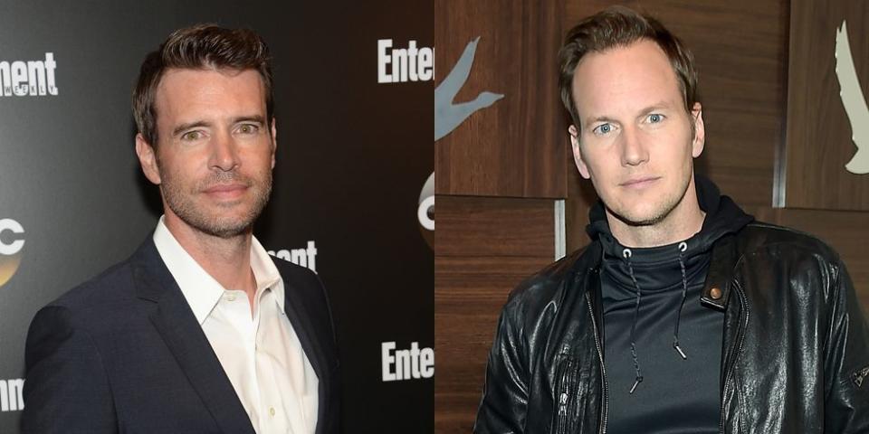 Scott Foley and Patrick Wilson