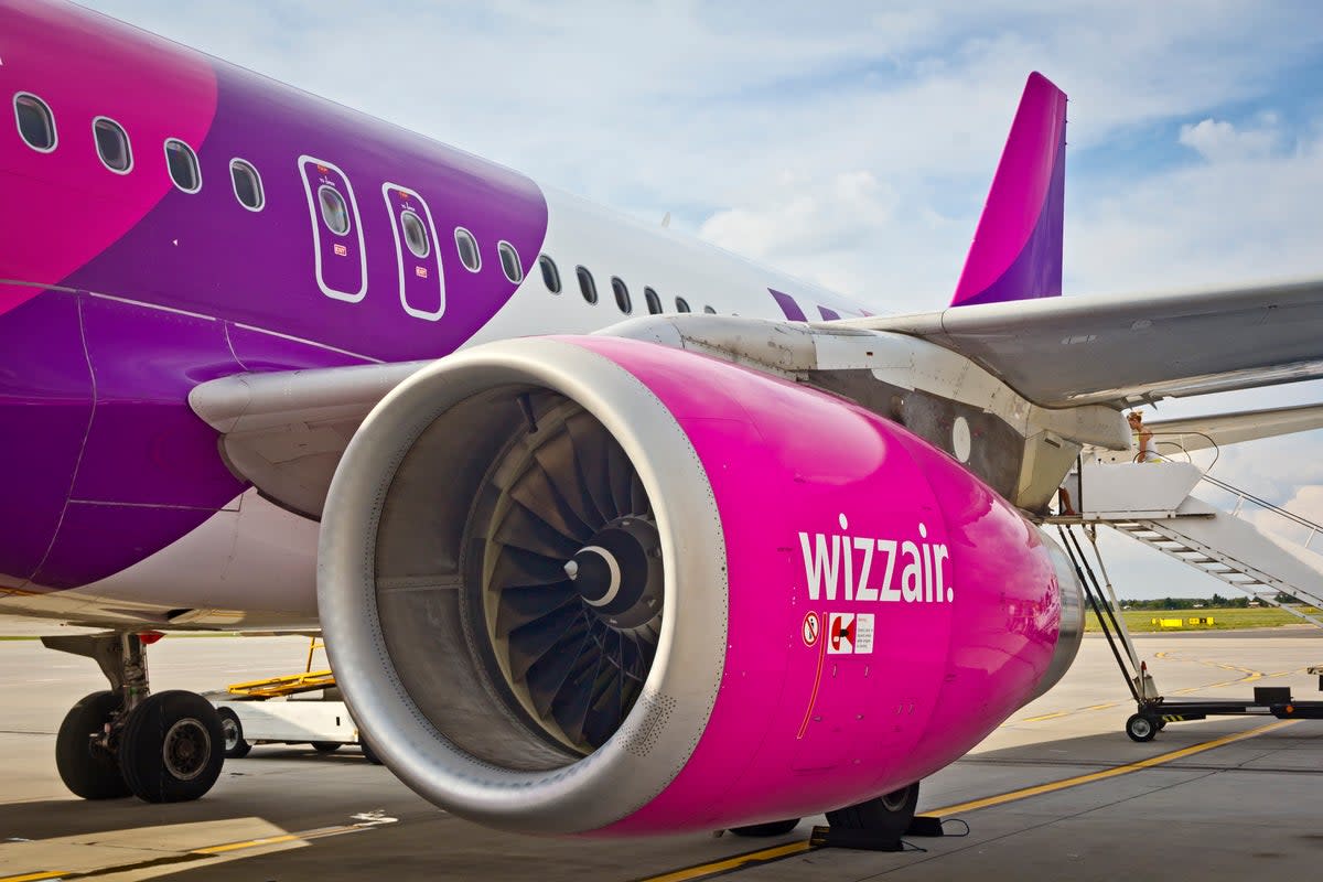Wizz Air finished bottom in the airline satisfaction survey  (Getty Images)