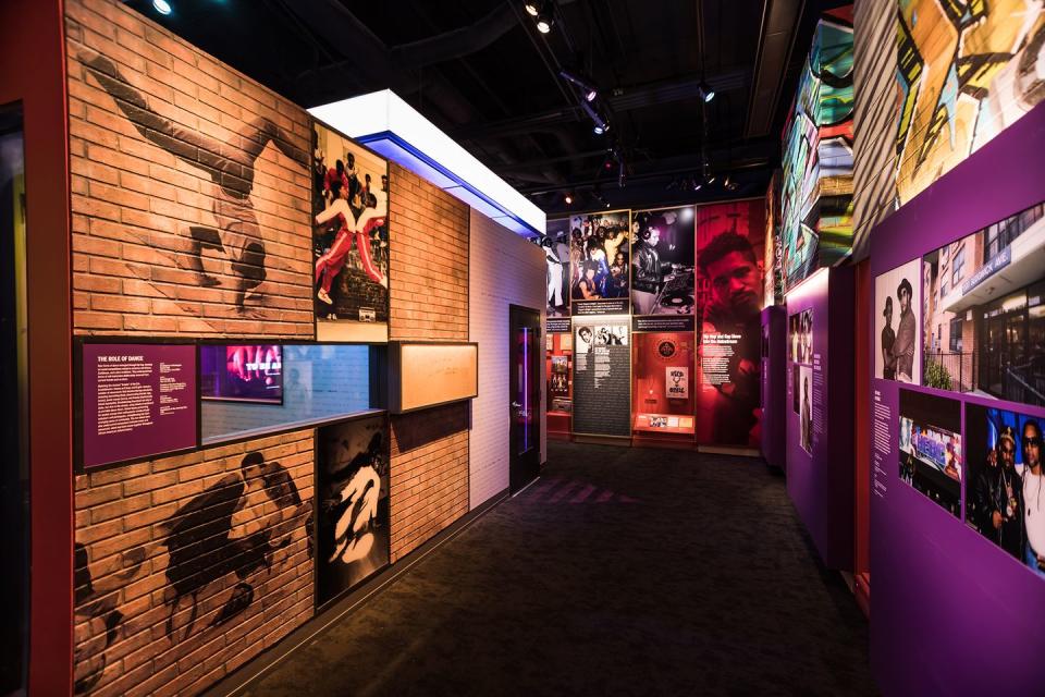 Visit the National Museum of African American Music.