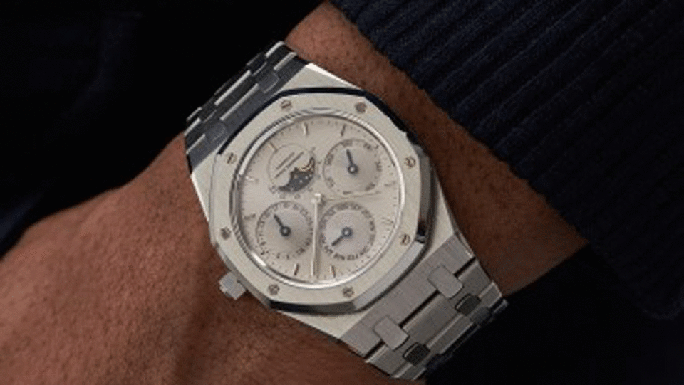 Audemars Piguet Ref. 5554ST - Credit: Phillips