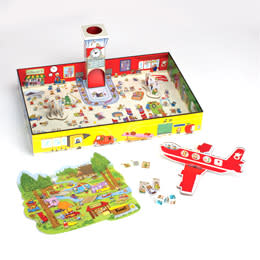 No. 8: Richard Scarry's Busytown Busy, Busy Airport