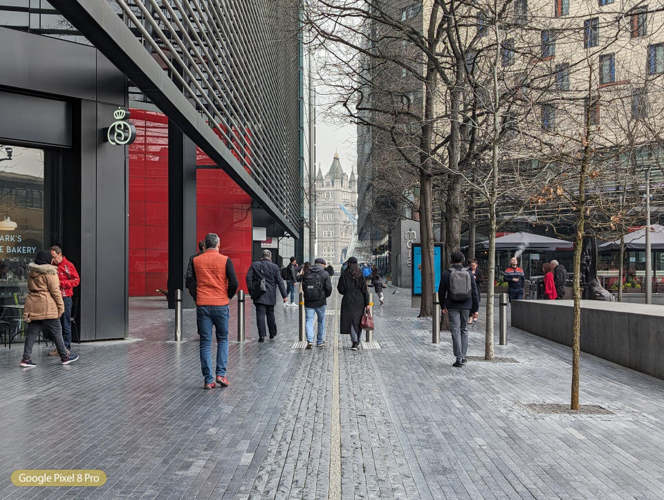 Google Pixel 8 Pro zoom test 2x Tower Bridge