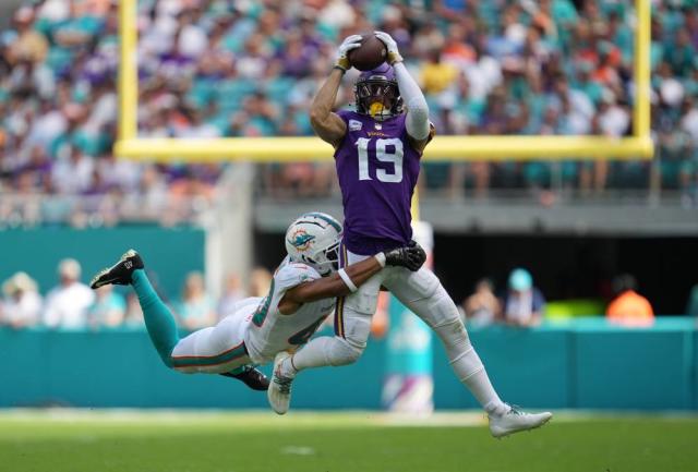 Dolphins CB Nik Needham suffered torn Achilles vs. Vikings