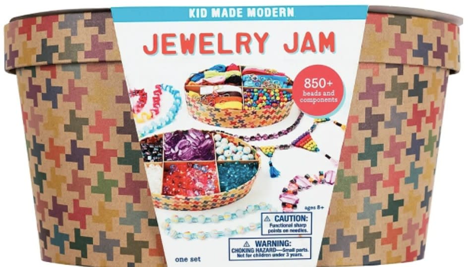 Kid Made Modern Jewelry Jam Kit - Staples Canada, $35