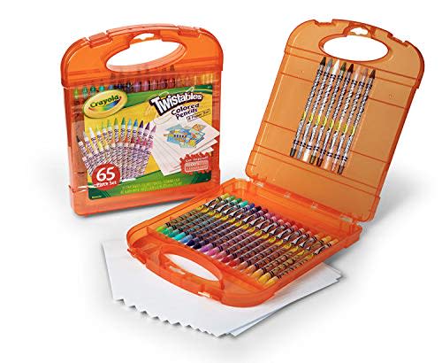 Crayola Twistables Colored Pencils Kit (Amazon / Amazon)