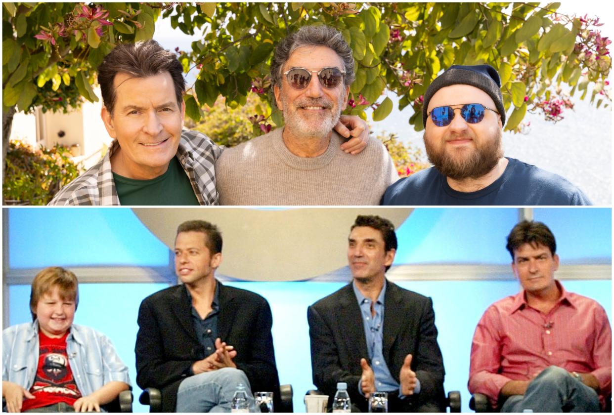 Two and a Half Men 2003, 2023 Chuck Lorre, Charlie Sheen, Angus T Jones