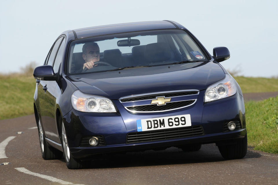 <p><em>You have to work very hard – or be very unlucky – to last but one year on the market. Here are the members of this exclusive club…</em></p><p><strong>Chevrolet Epica (2008-09)</strong></p><p>Sorry, but only these words will do: epic fail. You’ve likely forgotten that it’s a very tedious family saloon.</p><p><strong>How many left?</strong> Around 180</p><p><strong>I want one - how much? </strong>From £1500.</p>