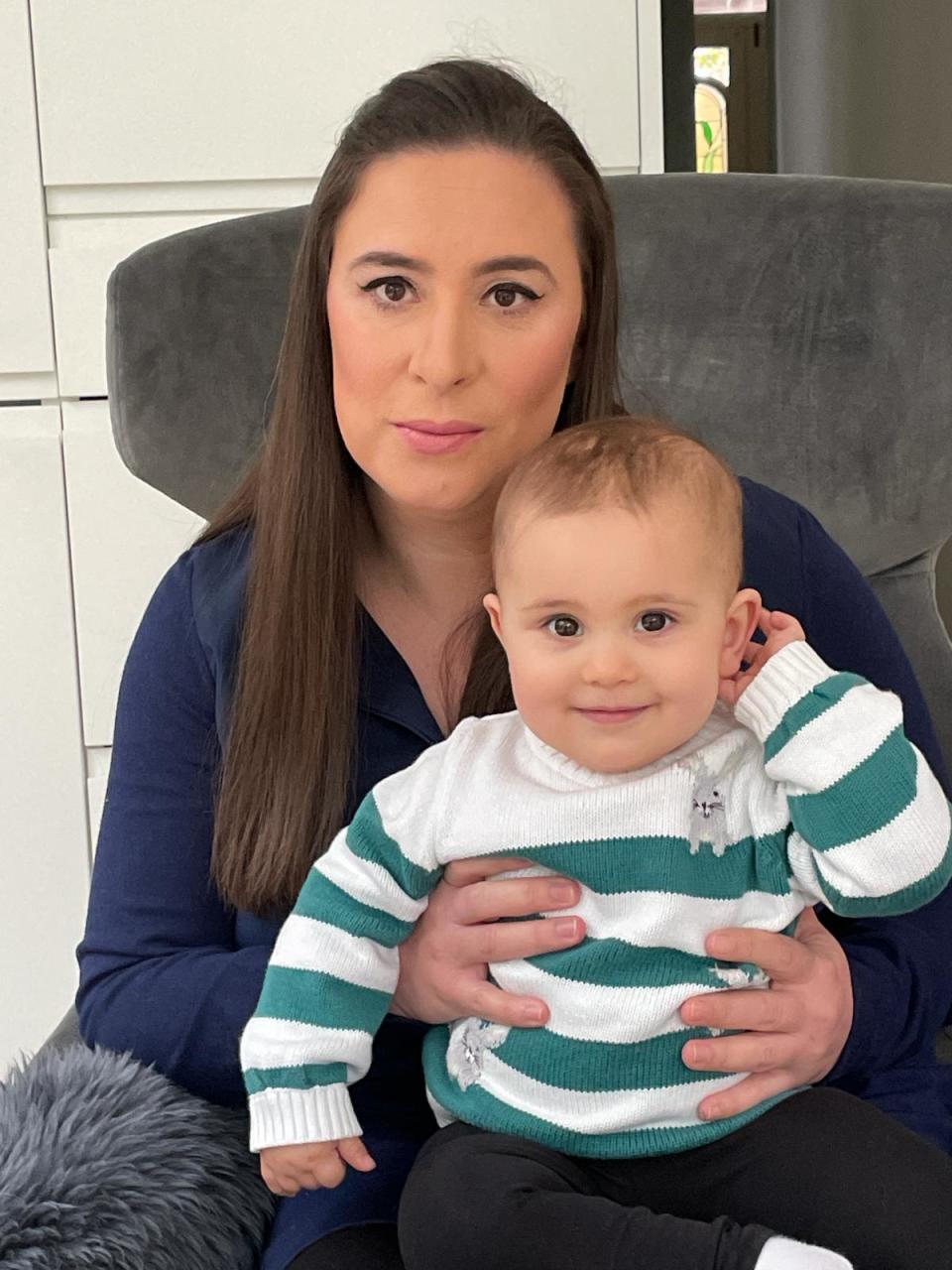 Stella Williams, whose insurance bill has soared by 1,000 per cent, with her daughter (Amy Williams)