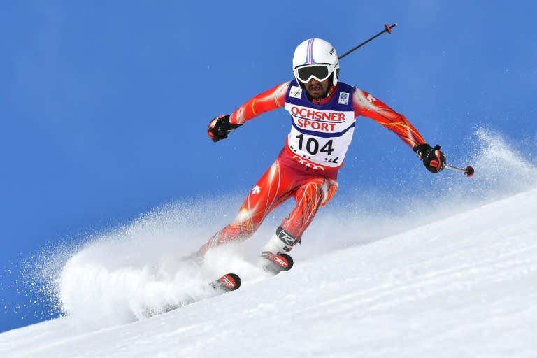 Himanshu Thakur, 24, India's top male skier, made his Olympic debut at the 2014 Sochi Games and races on Saturday in Iran as he bids to compete in Pyeongchang