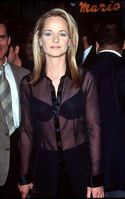 Helen Hunt at the Westwood premiere of Twister