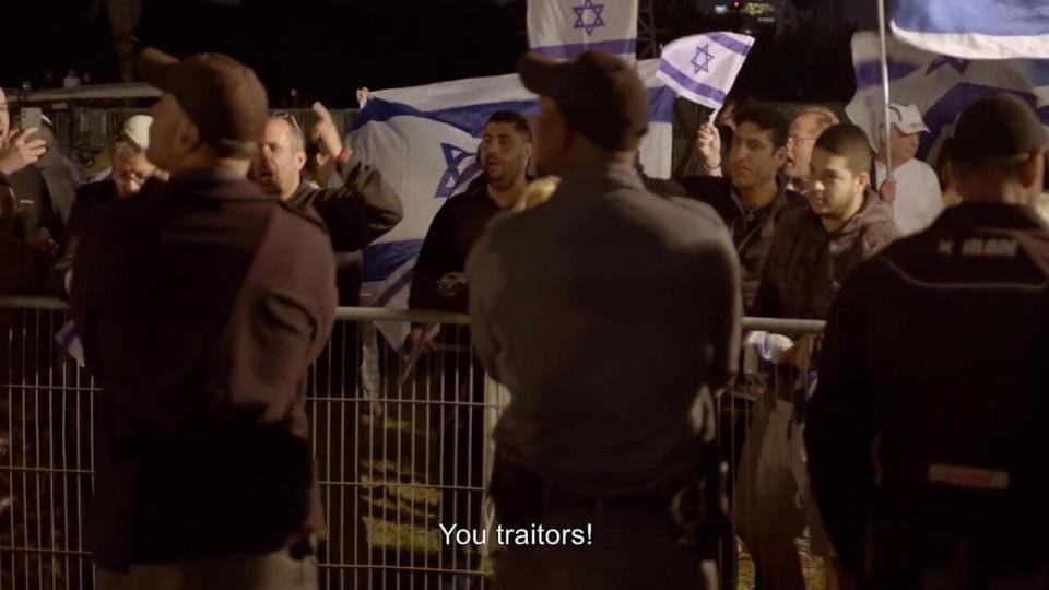 A screen capture from the documentary The Narrow Bridge — one of the showings of the 2024 Windsor Jewish Film Festival.
