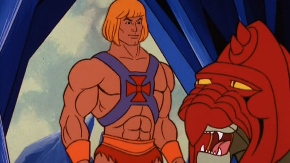 He-Man in Masters of the Universe