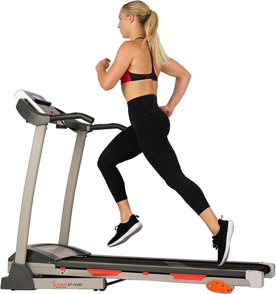 Sunny health & fitness treadmill