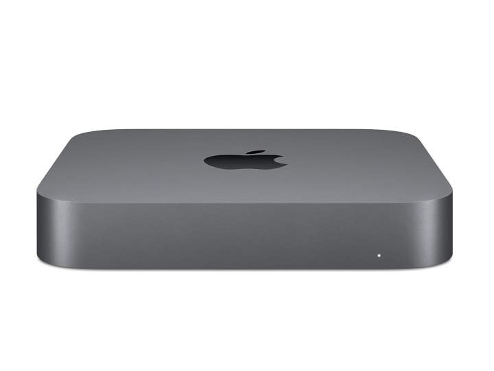 2018 Apple Mac Mini in gray product image.