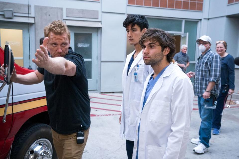 Grey's Anatomy: Kevin McKidd on directing Blowin' in the Wind