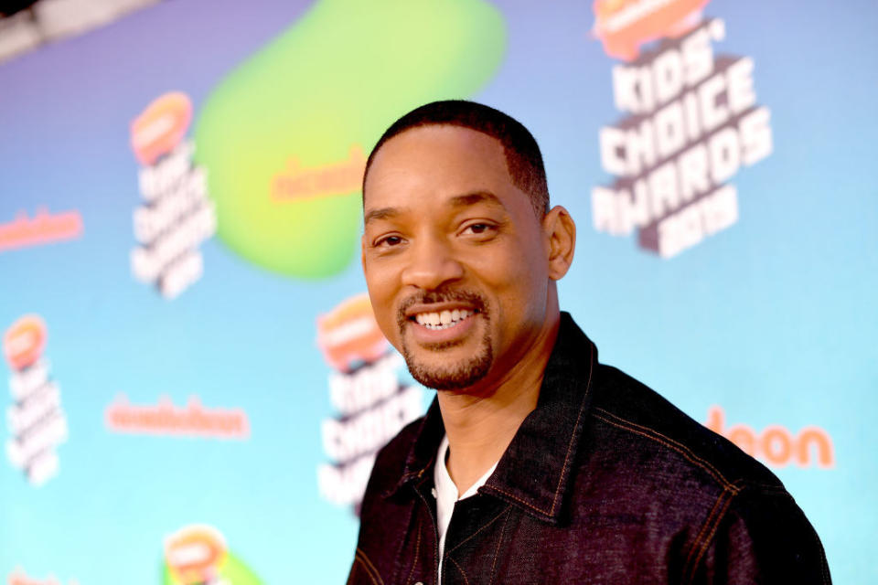 Will Smith attends Nickelodeon's 2019 Kids' Choice Awards