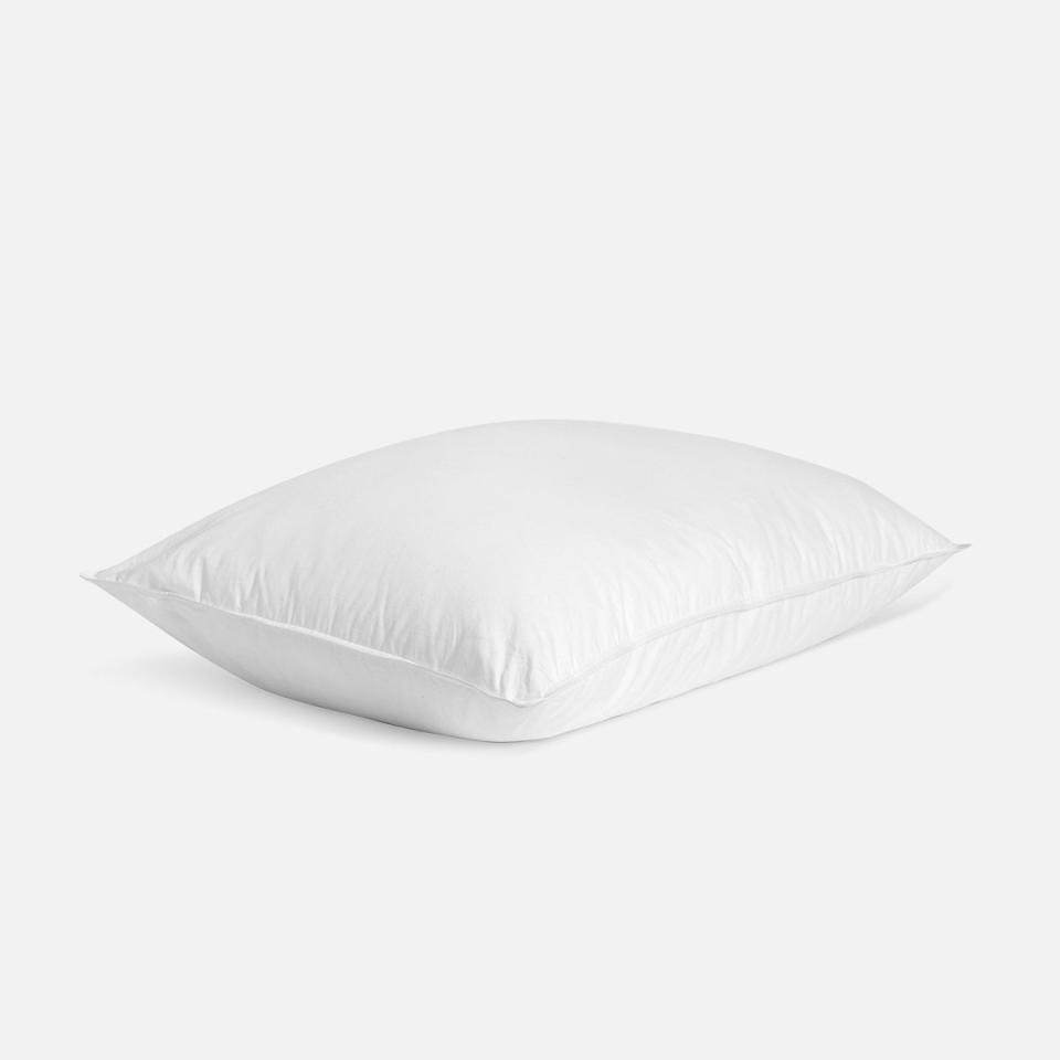 8) Down Pillow