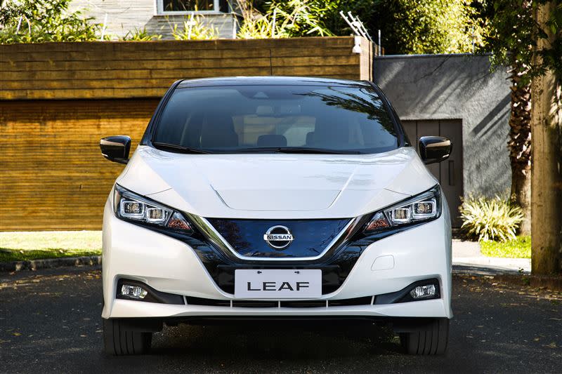 Nissan Leaf曾多次拿下全球最暢銷電動車寶座。（圖／翻攝自Nissan官網）