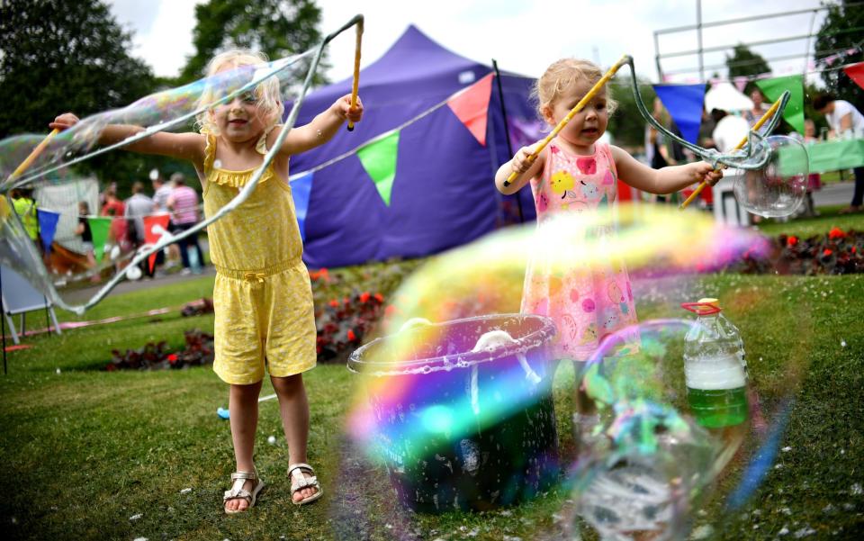 Isobella Blackburn, 3 (L) and Isla Lynn, 2 (R - Credit: Getty