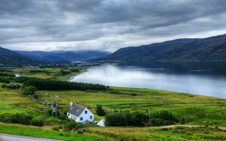 Ullapool harbour - AP