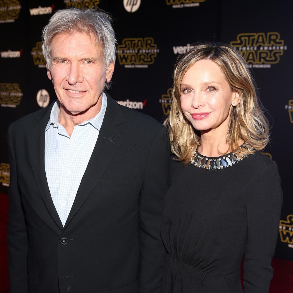 Harrison Ford & Calista Flockhart 