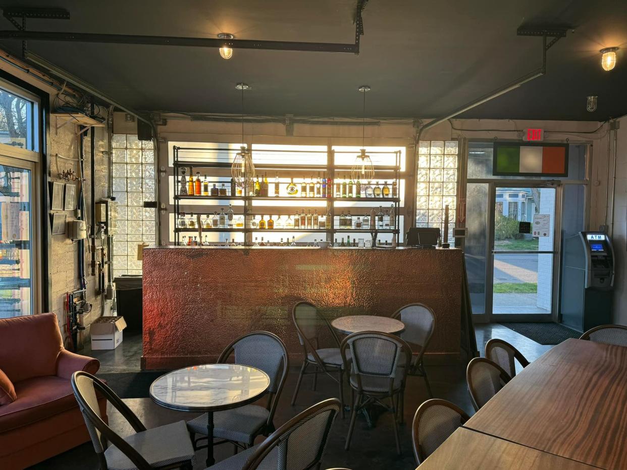 The Garage at Rye is a versatile new enterprise that is aiming to be your go-to “morning espresso and pastry bar, your evening pizza, and your nighttime tequila bar,” according to owner Charlie Hunter.