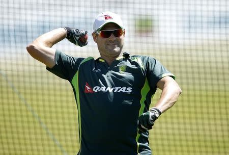 Cricket - Australia Nets - The Essex County Ground, Chelmsford - 30/6/15 Australia's Ryan Harris during nets Action Images via Reuters / Peter Cziborra Livepic -