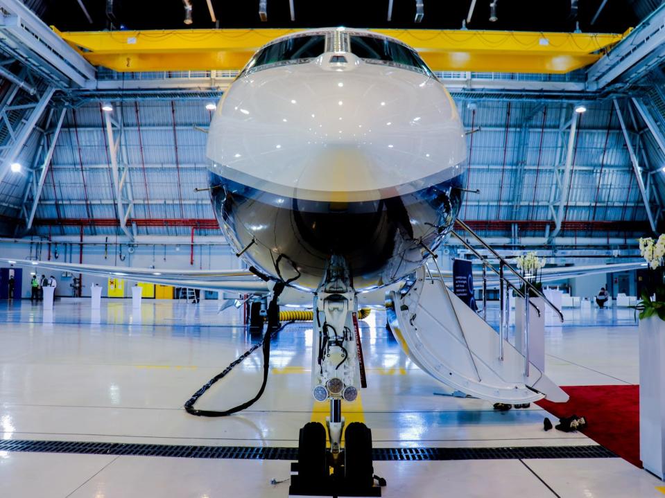 A Gulfstream G700 Private Jet - Gulfstream G700 Tour 2021