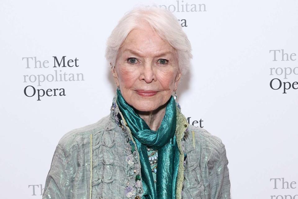 <p>Jamie McCarthy/Getty</p> Ellen Burstyn in New York City on Sept. 26, 2023