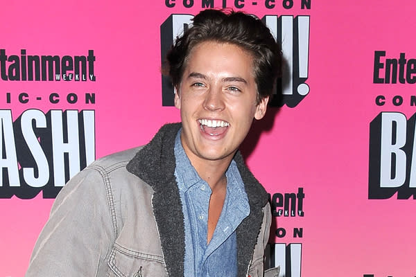 Cole Sprouse Hits Peak Dad Style