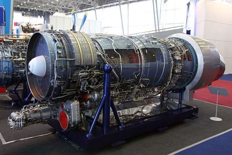 AL-31發動機。（Vitaly Kuzmin＠Wikipedia／CC By 4.0）