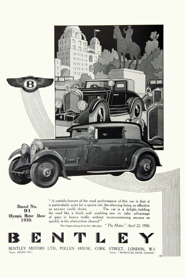 1930: Bentley 8 Litre