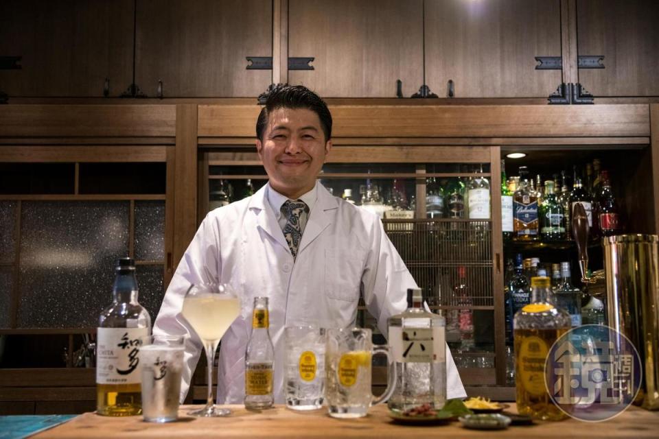 三得利外食推進部飲料類經理菅野登仁雄負責三得利的酒品飲料開發。