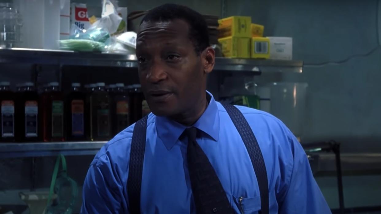  Tony Todd in Final Destination and Final Destination 5. 