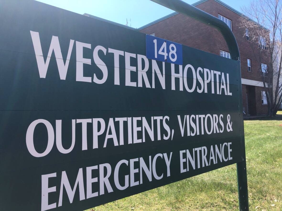 The Western Hospital's ER is scheduled to reopen Tuesday morning at 8 a.m. (Brian Higgins/CBC - image credit)