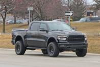 <p>The <a rel="nofollow noopener" href="https://www.caranddriver.com/news/a15345674/rammer-jammer-desert-hammer-ram-unveils-rebel-trx-concept/" target="_blank" data-ylk="slk:Ram Rebel TRX concept;elm:context_link;itc:0;sec:content-canvas" class="link ">Ram Rebel TRX concept</a> first met the public at the 2016 State Fair of Texas, surprising all in attendance. Ford had been stealing hearts and headlines with its F-150 Raptor production off-roader for few years, and while most inside the industry figured Ram must be working on something, the Ram Rebel TRX concept made it from the design studio to the stage with uncharacteristic secrecy. </p>