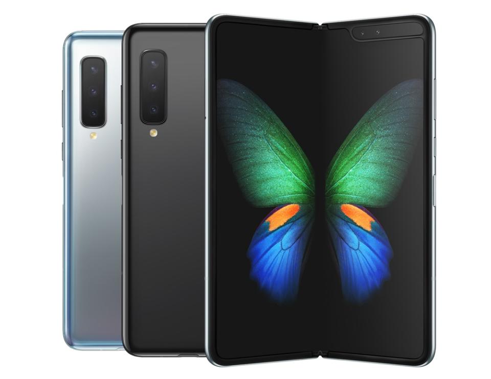 Samsung's Galaxy Fold got off to a rough start, but its design is still impressive enough to get it a special mention. (Image: Samsung)