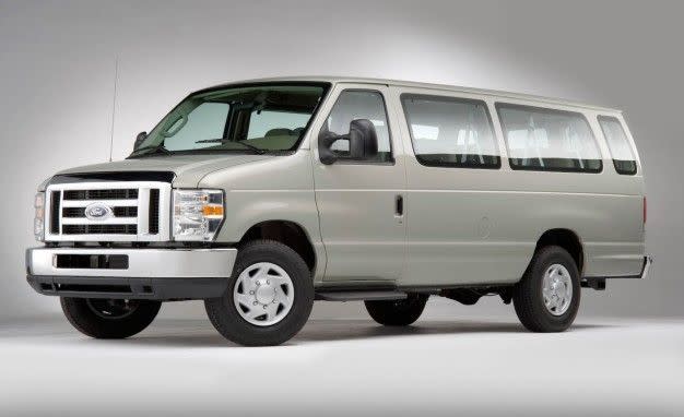 4. 1990–2022 Ford Econoline/E-Series