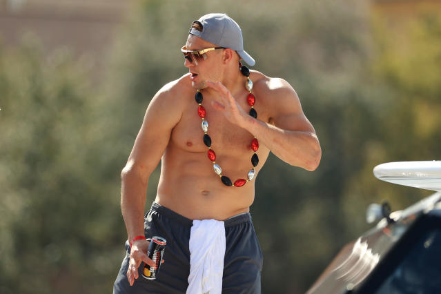 Tampa Bay Buc Rob Gronkowski Is Launching His Own NFT Collection