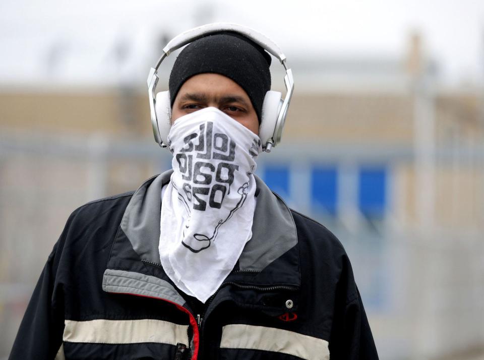 bandana face mask