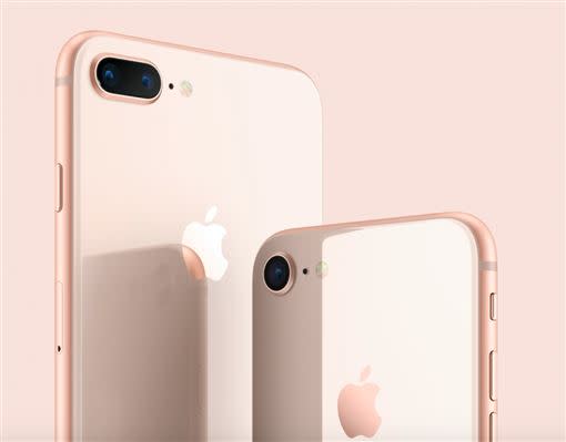 分析師預測iPhone 9 外觀會類似iPhone 8 。（示意圖／翻攝自蘋果官網）