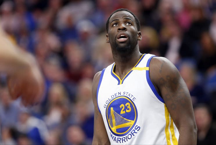 Can Draymond Green stay out of trouble this postseason? (AP)