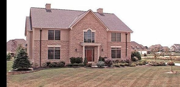 The top-selling home in Delaware County.