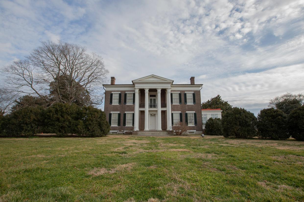 The Rippavilla Plantation is a historic home and museum located in Spring Hill, Tenn. The site is listed on the National Register of Historic Places.