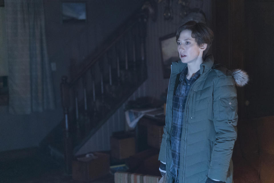 FARGO -- Year 3 -- Pictured: Carrie Coon as Gloria Burgle. CR: Chris Large/FX